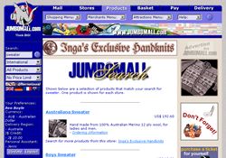 Jumbomall - Shopping Portal (shown: search results)