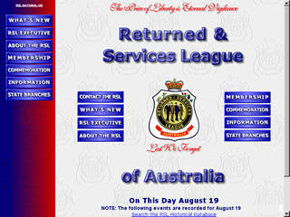 Retired and Services League of Australia [RSL]
